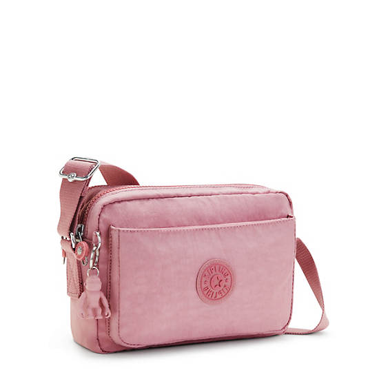Sacs Crossbody Kipling Abanu Medium Rose | FR 2194FD